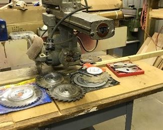 7 1/4" Delta Radial Saw