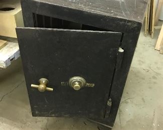 1912 Safe.  We have combination ....Right, Left