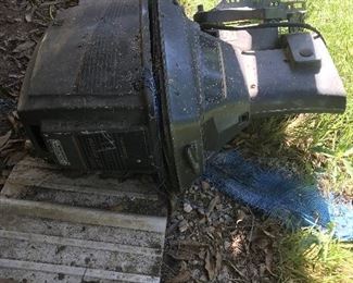 Boat Motor for parts - Evenruder 221251