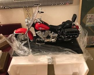 Harley Davidson Model - still in Packaging