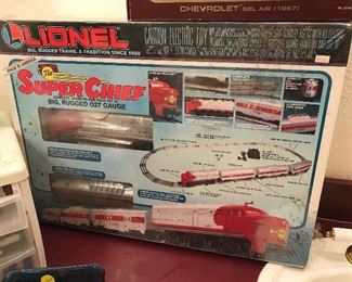 Lionel Super Chief Never been out of box
