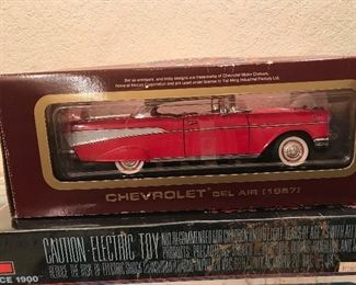 Die Cast Bel Aire Chevrolet 1957