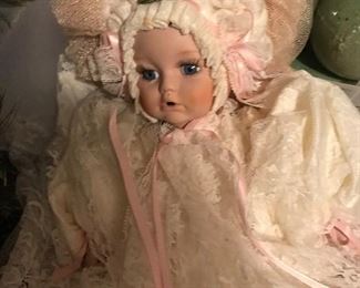 Beautiful Porcelain Doll