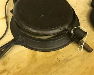 Cast Iron Waffel Maker