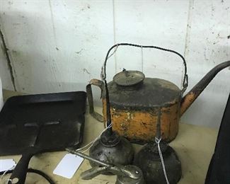 Oil Cans and more