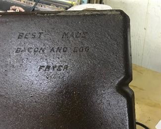 Cast Iron Fryer