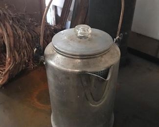 Great Coffee pot with bail