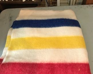 2 Golden Dawn 100% Wool Blankets - beautiful