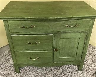 Nice little painted chest.