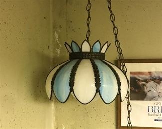Tulip hanging lamp