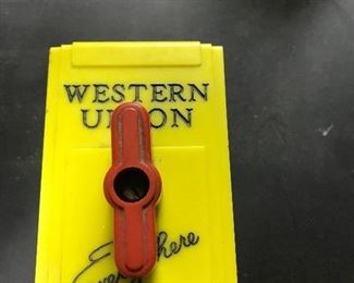Not sure what this is but it says Western Union
