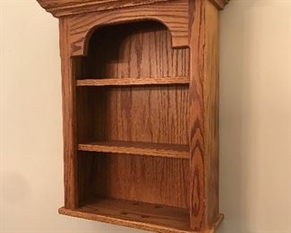 Solid Oak Wall cabinet