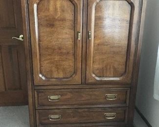 Another Nice wardrobe with bedside table to match
