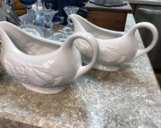 Love these gravy boats