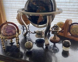 Small globes