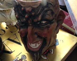Cool devil mug