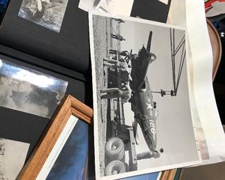 US Army Core Scrapbooks & photo books with many airplane pics