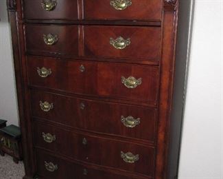Broyhill highboy dresser