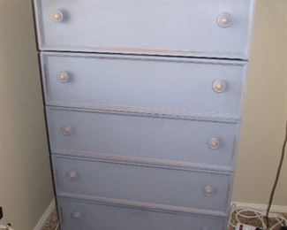 Light blue dresser