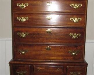 Queen Anne style Highboy - two piece