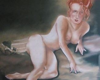 $50 Original Nude by D. Stribley