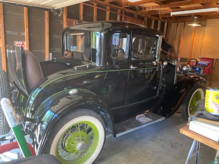 Weatherford Estate Sale Model A, RV, Tools & more starts on 5/22/2020
