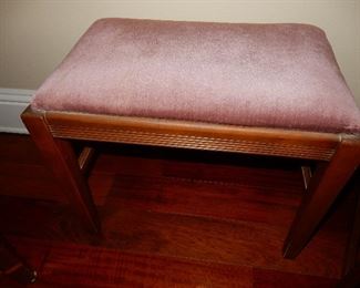 upholstered bench