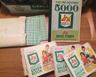 Green Stamps!
