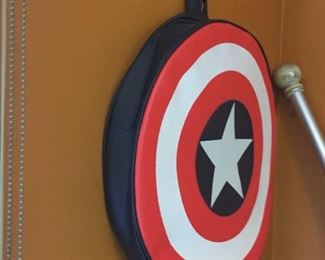 Captain America Backpack.