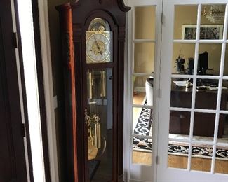 Ridgeway grandfather clock 