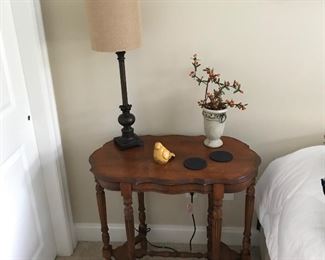 Wooden parlor table