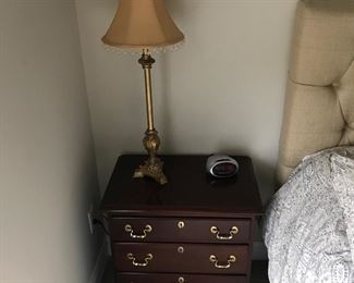 Second piece of  a four-piece Lexington mahogany bedroom set