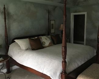 Fourth and final piece of a Lexington mahogany bedroom set