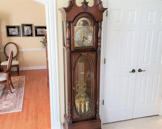 Howard Miller grandfather clock