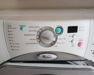 Whirlpool Duet front loader washer and dryer