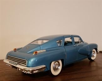 1948 Tucker car model made by Road Signature