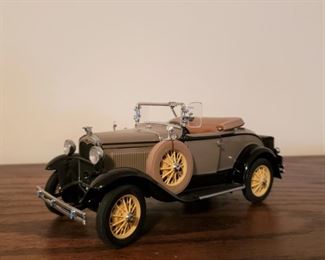 1931 Ford Model A Franklin Mint model car