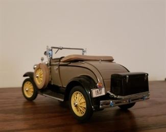 1931 Ford Model A Deluxe Roadster made by Danbury Mint