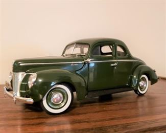 1940 Ford Coupe Ertl model car