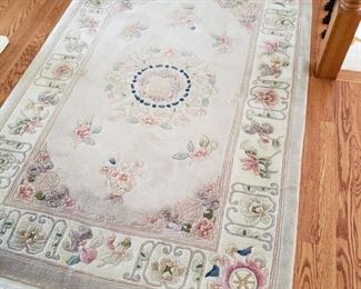 Chinese area rug, appr. 4 x 6 feet