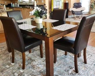 Kitchen table and chairs