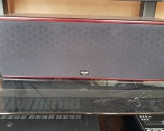 Klipsch speaker system Icon Series WC-24 center speaker