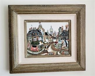 Robert Scott painting