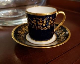 Haviland Limoges cup and saucer