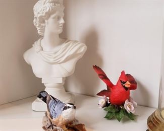 Lenox porcelain birds