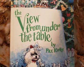 The View from under the table by Pax Kirby
