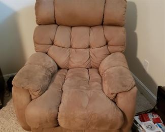 One of two recliners
