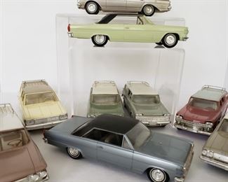Rambler model cars by different manufacturers including Jo Han Models Inc.
