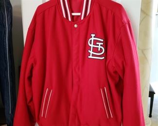 St. Louis Cardinal jacket