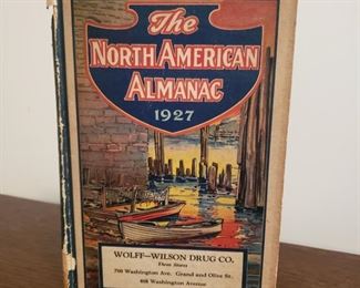 TheNorth American Almanac 1927